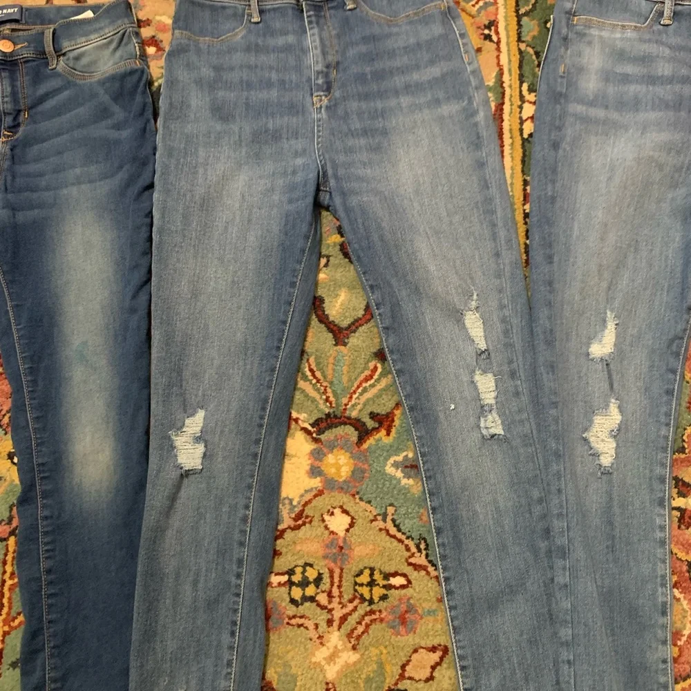 Girls Size 16 Old Navy Jeggings 4 Pair